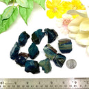 Blue Obsidian / Sieber Agate Rough (Communication)