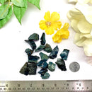 Blue Obsidian / Sieber Agate Rough (Communication)