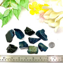 Blue Obsidian / Sieber Agate Rough (Communication)