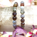 Botswana Agate Bracelet (Stability)