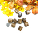 Brown Aragonite Tumbles (Release Anxiety & Stress)