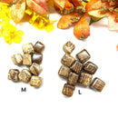 Brown Aragonite Tumbles (Release Anxiety & Stress)