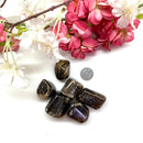 Brown Calcite Tumble (Protection and Prosperity)