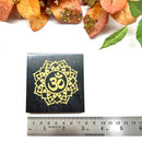 Black Tourmaline Plates for Protection & Grounding