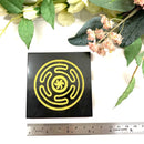 Small Black Tourmaline Plates for Protection & Grounding- Beta