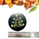 Black Tourmaline Plates for Protection & Grounding