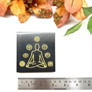 Black Tourmaline Plates for Protection & Grounding