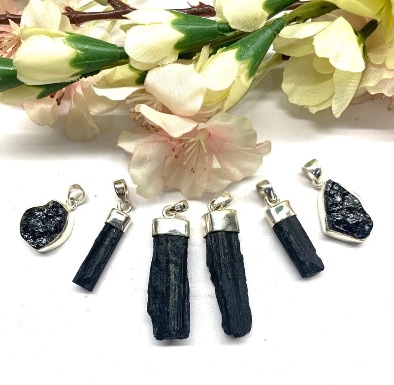 Original Black Tourmaline Necklace-Protection-Success-Black Magic Protection-Clear  Aura – Crystal & Herbs