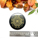 Black Tourmaline Plates for Protection & Grounding