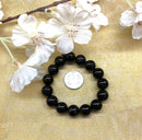Black Tourmaline Bracelet (Protection and Grounding)
