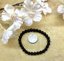 Black Tourmaline Bracelet (Protection and Grounding)
