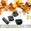 Black Tourmaline Rough Elite (Grounding & Protection)