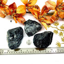 Black Tourmaline Rough Regular (Grounding & Protection)