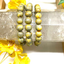 Bumble Bee Jasper Bracelet (Optimism and Change)