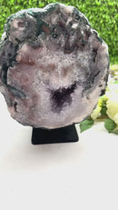 Amethyst Portal Caves on revolving stands (Brazil)