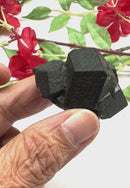 Andradite Garnet Mineral from Morocco (Strength and Support)