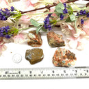 Calcite with Apatite  Rough (Motivation)