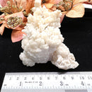 White Calcite  Flower Mineral Specimen