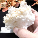 White Calcite  Flower Mineral Specimen