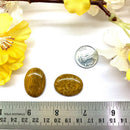 Camel Jasper Cabochon