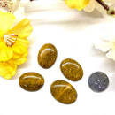 Camel Jasper Cabochon