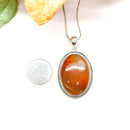 Carnelian Pendants Premium Collection in Silver