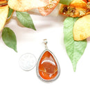 Carnelian Pendants Premium Collection in Silver