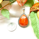 Carnelian Pendants Premium Collection in Silver
