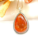 Carnelian Pendants Premium Collection in Silver