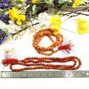 Carnelian Round Beads Jaap Mala (Creativity & Passion)