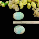 Caribbean Calcite Palmstone (Calmness & Spiritual Awareness)