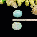 Caribbean Calcite Palmstone (Calmness & Spiritual Awareness)