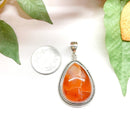Carnelian Pendants Premium Collection in Silver