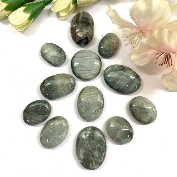 Cats Eye Cabochon (Intuition & Protection)