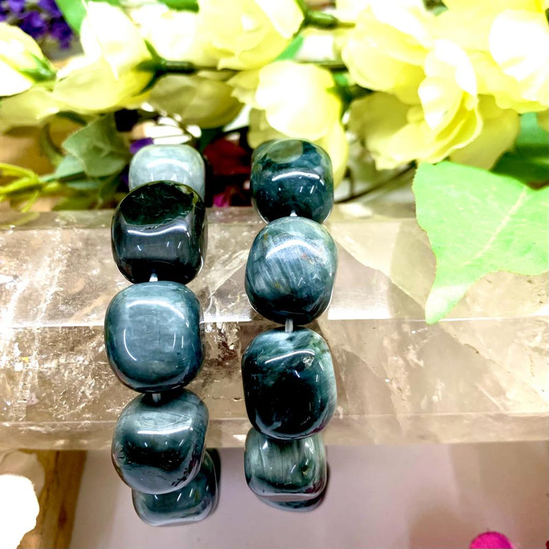 Amazon.com: KAFANYA 4mm Mini Energy Charm Bracelet Natural Stone Beads Yoga Bracelet  Jewelry for Women Men, Cat Eye,21CM: Clothing, Shoes & Jewelry