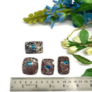 Cavansite Cabochon (Channeling & Change)