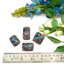 Cavansite Cabochon (Channeling & Change)