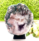 Amethyst Portal Caves on revolving stands (Brazil)