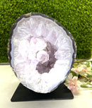 Amethyst Portal Caves on revolving stands (Brazil)