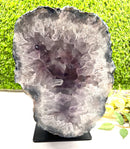 Amethyst Portal Caves on revolving stands (Brazil)