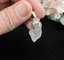 Celestite Rough Pendant in Silver (Angel Connection)