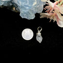 Celestite Rough Pendant in Silver (Angel Connection)