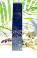 Large Lapis Lazuli Obelisk Tower (Truth and Wisdom)