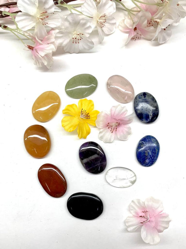 Chakra Set of 10 stones (Chakra Balancing)