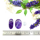 Charoite Cabochon (Spiritual Transformation)