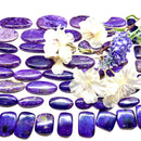 Charoite Cabochon (Spiritual Transformation)