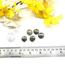 Chiastolite/Andalusite Cabochons (Balance)