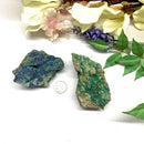 Azurite Malachite Crysocholla Rough from Morocco