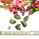 Chrysocolla Rough (Africa)(Heals emotional stress)