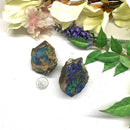 Azurite Malachite Crysocholla Rough from Morocco